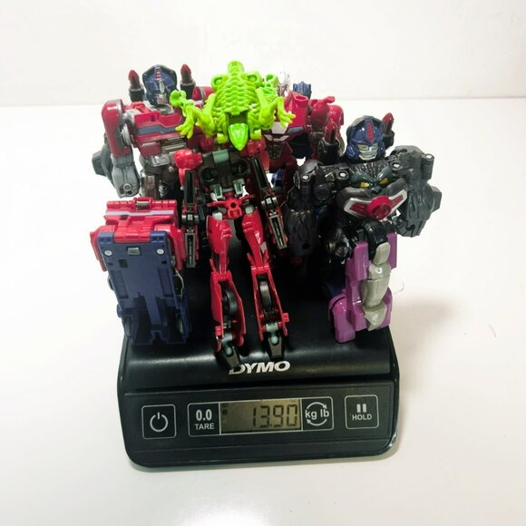 Transformers Action Figures Mixed Lot of 10 Includes Robot & Beast Modes - Picture 5 of 5